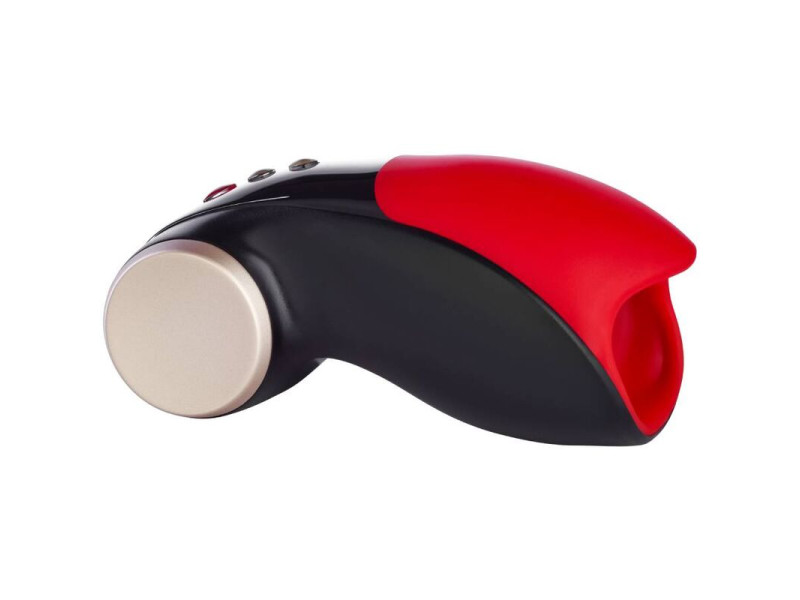 FUN FACTORY - COBRA LIBRE II HEAD OF PENIS STIMULATOR BLACK RED