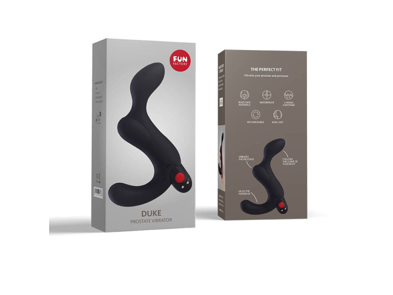 FUN FACTORY - DUKE PROSTATE STIMULATOR BLACK