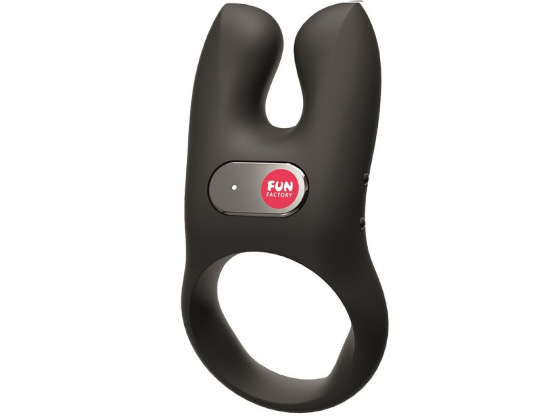 FUN FACTORY - NOS VIBRATING COCK RING BLACK