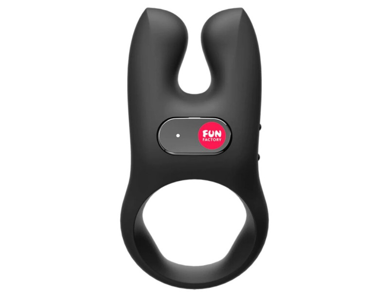 FUN FACTORY - NOS VIBRATING COCK RING BLACK