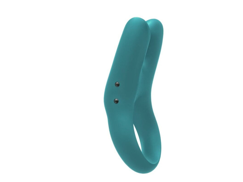 FUN FACTORY - NOS VIBRATING COCK RING DEEP SEA BLUE