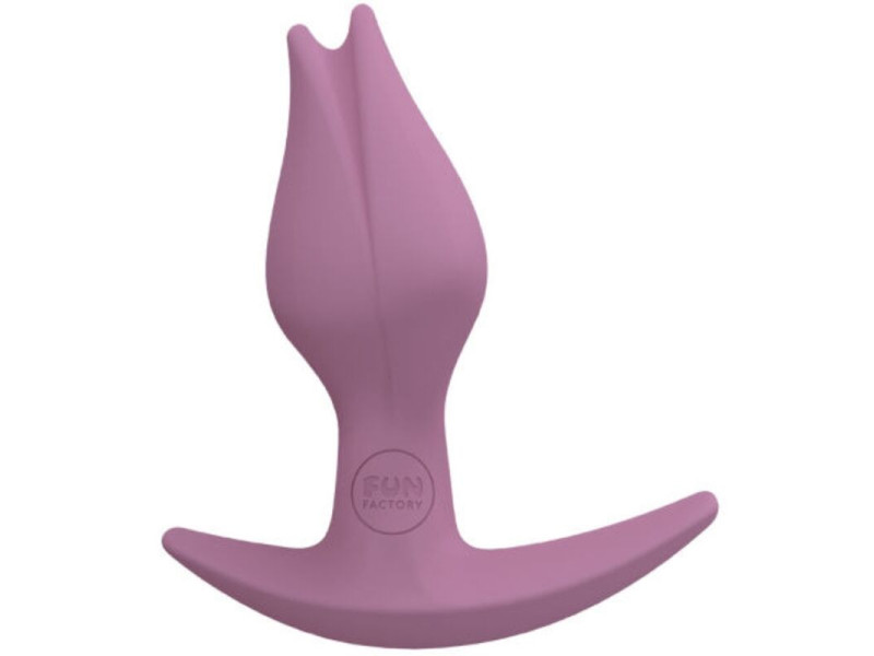 FUN FACTORY - BOOTIE FEM FEMALE ANAL BUTT PLUG ROSE