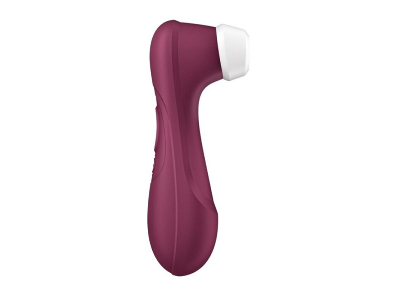 SATISFYER - PRO 2 GENERATION 3 LIQUID AIR TECHNOLOGY WINE RED