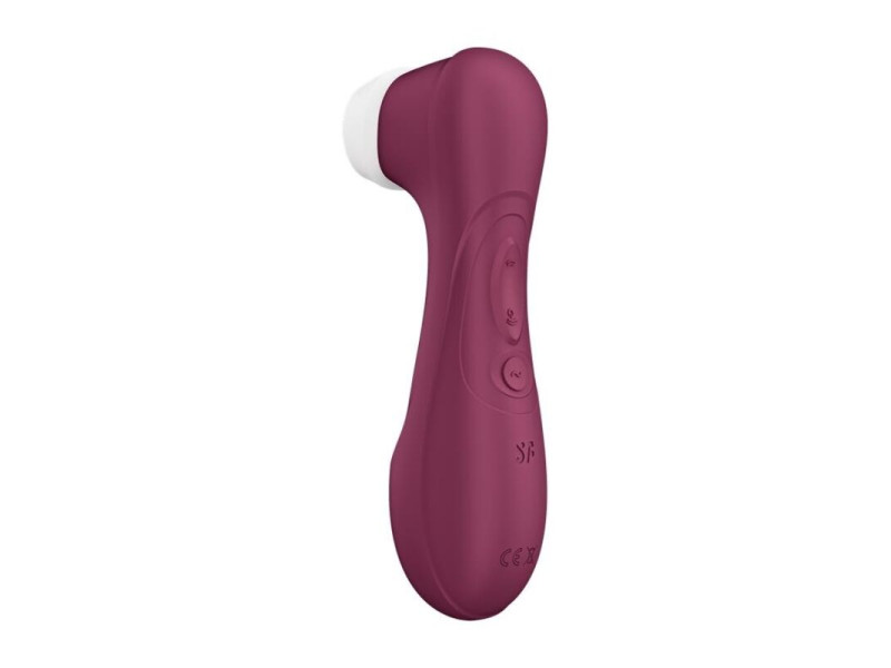 SATISFYER - PRO 2 GENERATION 3 LIQUID AIR TECHNOLOGY WINE RED