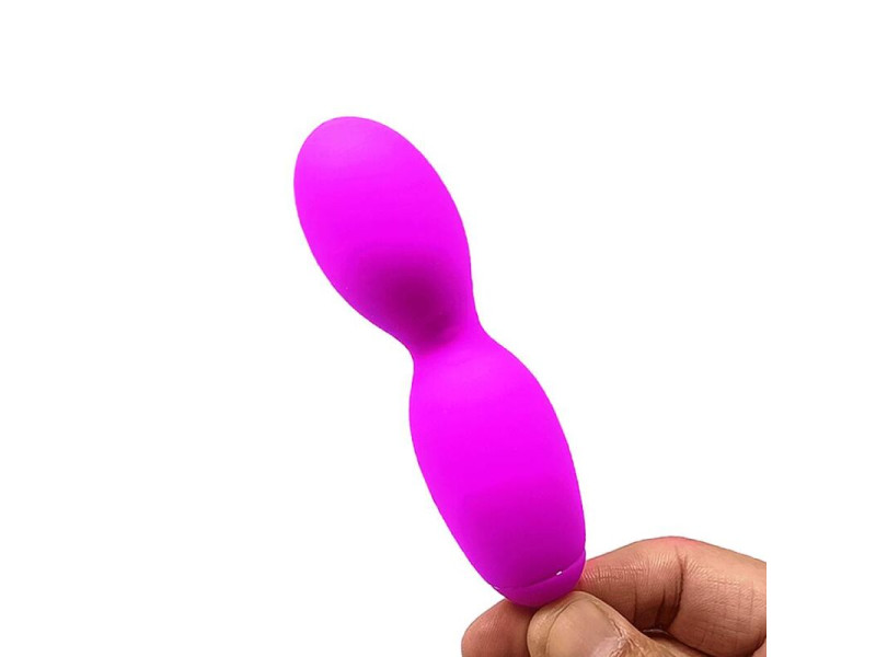 PRETTY LOVE - VEGA ROTATION AND VIBRATION MASSAGER 12 FUCHSIA FUNCTIONS