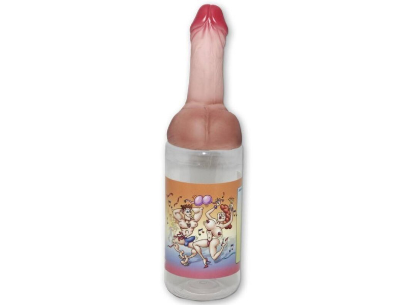 DIABLO PICANTE - PENIS FEEDING BOTTLE FLESH 750 ML /ES/PT/EN/FR/IT/