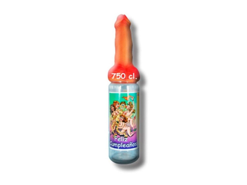 DIABLO PICANTE - PENIS FEEDING BOTTLE BIRTHDAY FLESH 750 ML