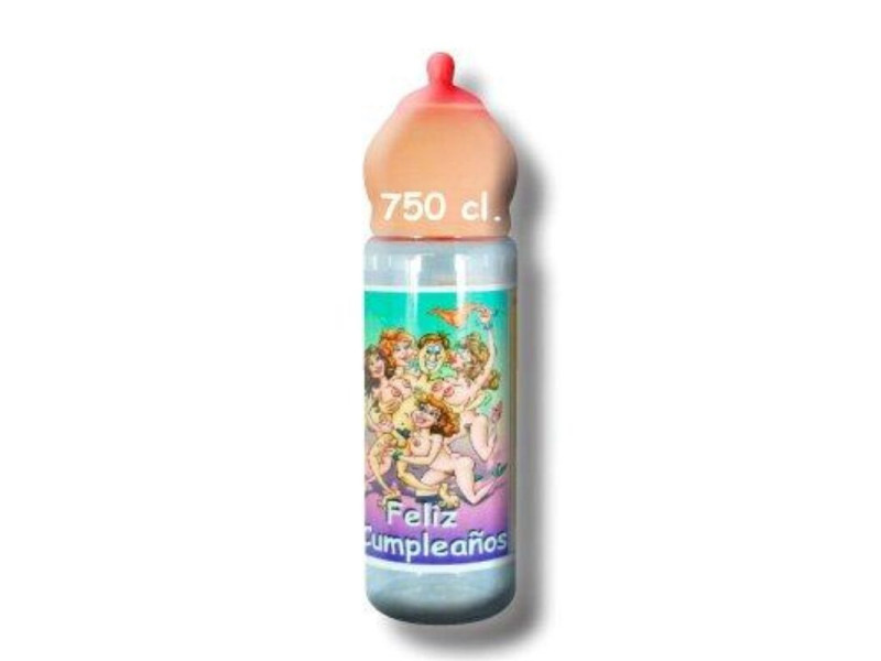 DIABLO PICANTE - BOTTLE BOOB BIRTHDAY FLESH 750 ML