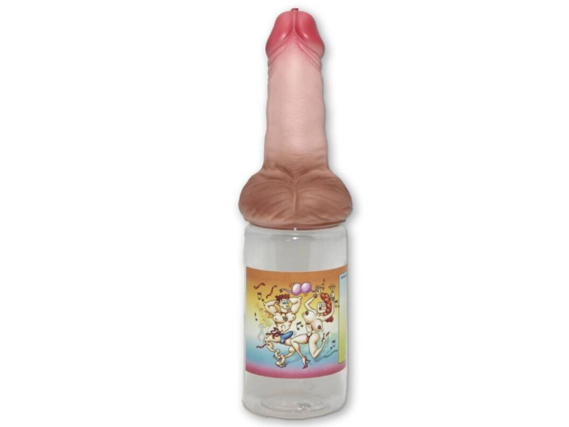 DIABLO PICANTE - PENIS FEEDING BOTTLE FLESH 360 ML /ES/PT/EN/FR/IT/