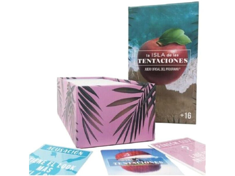 LA ISLA DE LAS TENTACIONES - OFFICIAL CARD GAME - ES