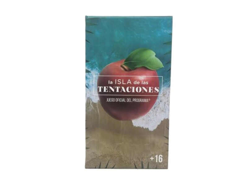 LA ISLA DE LAS TENTACIONES - OFFICIAL CARD GAME - ES