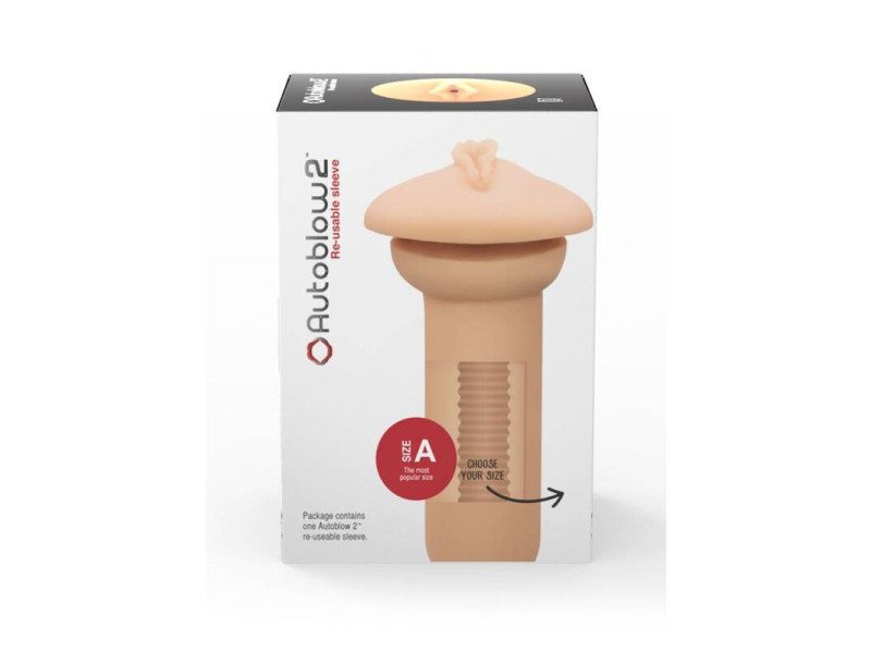 AUTOBLOW - 2+ VAGINA SLEEVE SIZE A