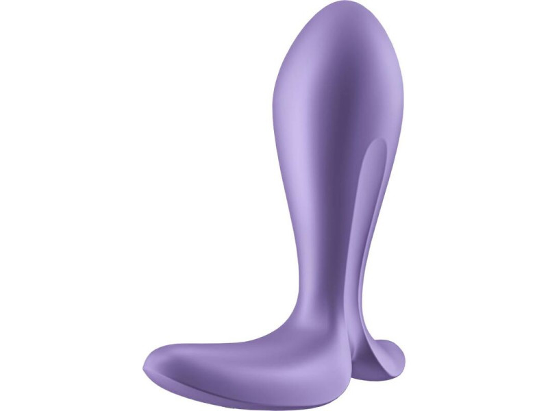 SATISFYER - INTENSITY PLUG PURPLE