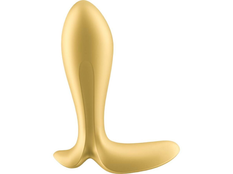 SATISFYER - INTENSITY PLUG GOLD