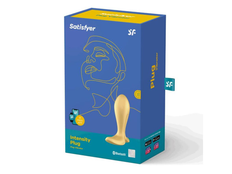 SATISFYER - INTENSITY PLUG GOLD