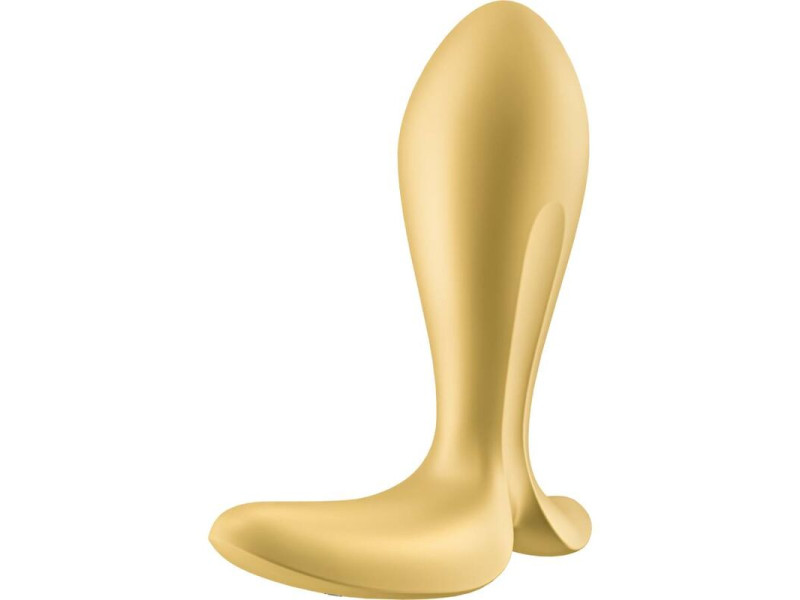 SATISFYER - INTENSITY PLUG GOLD