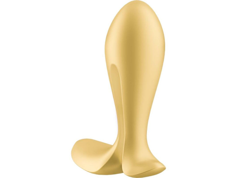 SATISFYER - INTENSITY PLUG GOLD