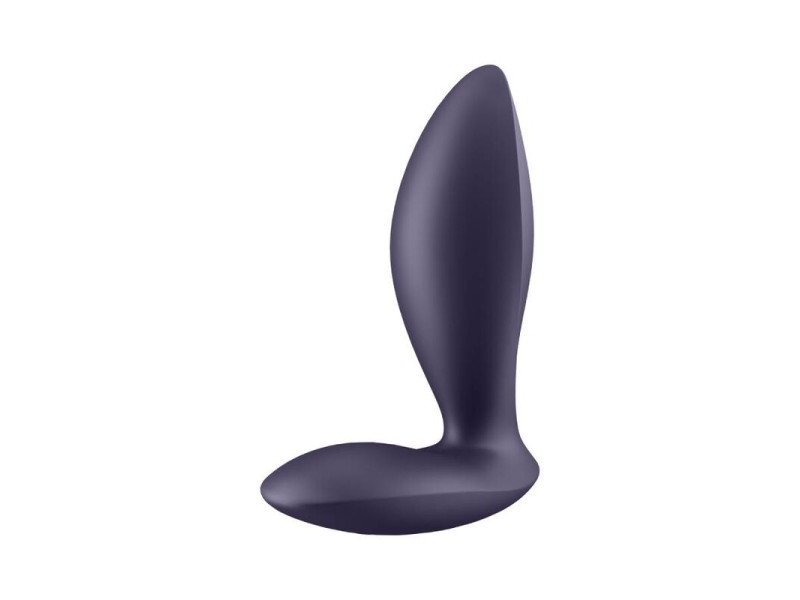 SATISFYER - POWER PLUG PURPLE