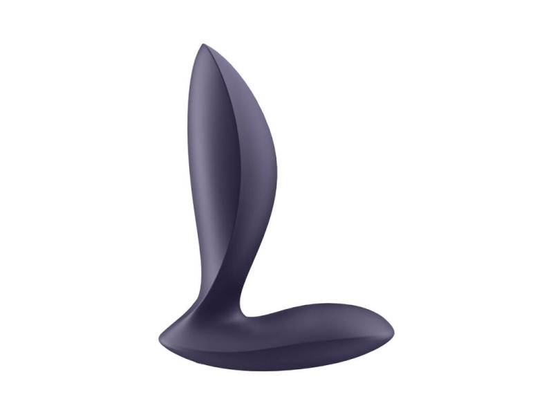 SATISFYER - POWER PLUG PURPLE