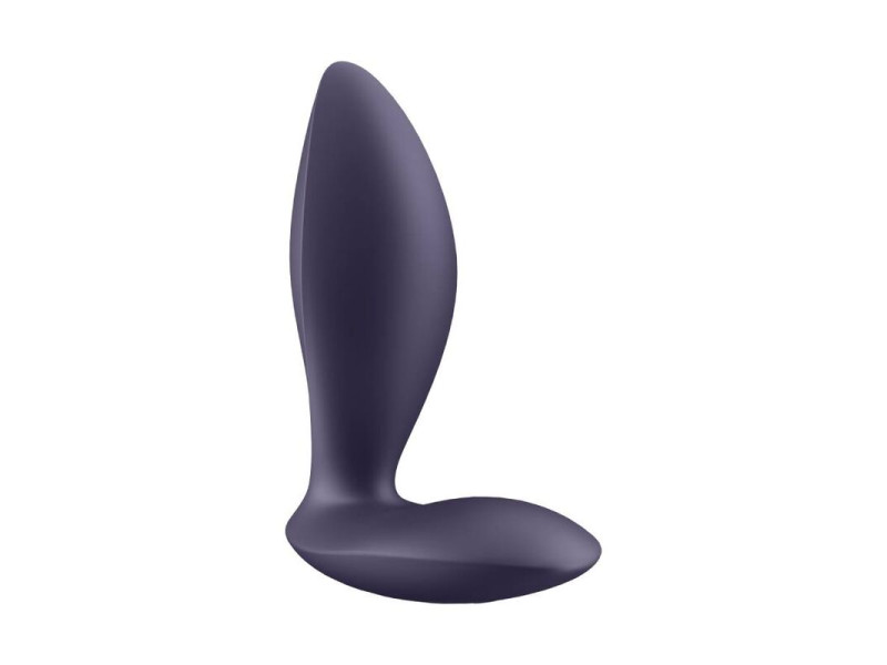 SATISFYER - POWER PLUG PURPLE