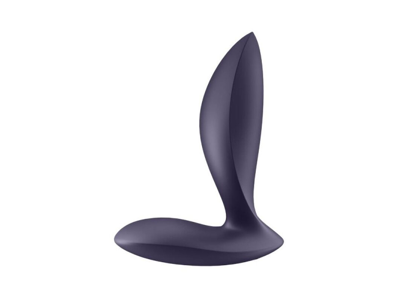 SATISFYER - POWER PLUG PURPLE