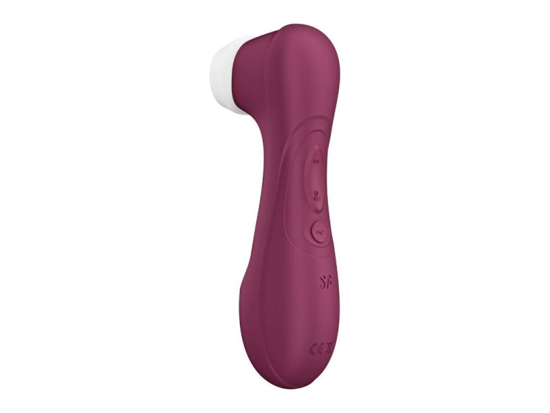 SATISFYER - PRO 2 GENERACIÓN 3 WINE RED BLUETOOTH & APP