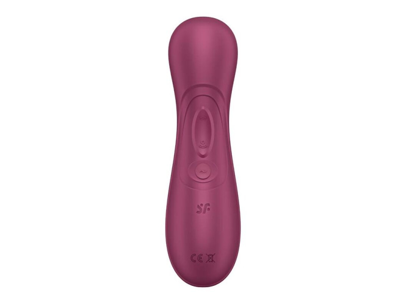 SATISFYER - PRO 2 GENERACIÓN 3 WINE RED BLUETOOTH & APP