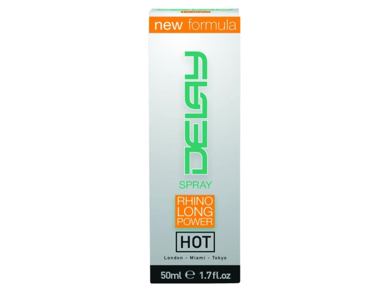 HOT - DELAY SPRAY 50ML