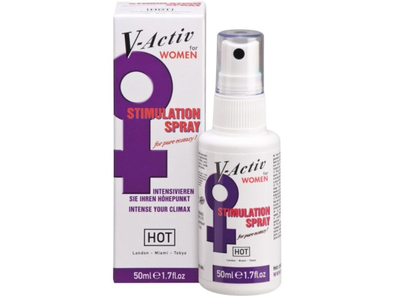 HOT - V-ACTIV PENIS POWER SPRAY WOMEN 50ML