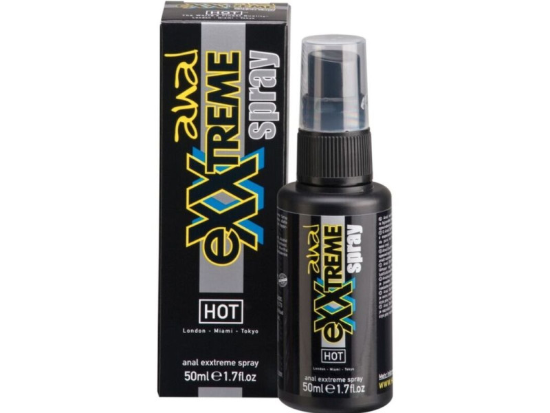 HOT - EXXTREME ANAL SPRAY 50ML