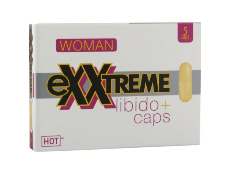 HOT - EXXTREME LIBIDO CAPS WOMAN 5 PCS