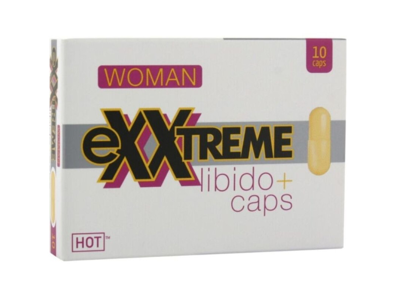 HOT - EXXTREME LIBIDO CAPS WOMAN 10 PCS