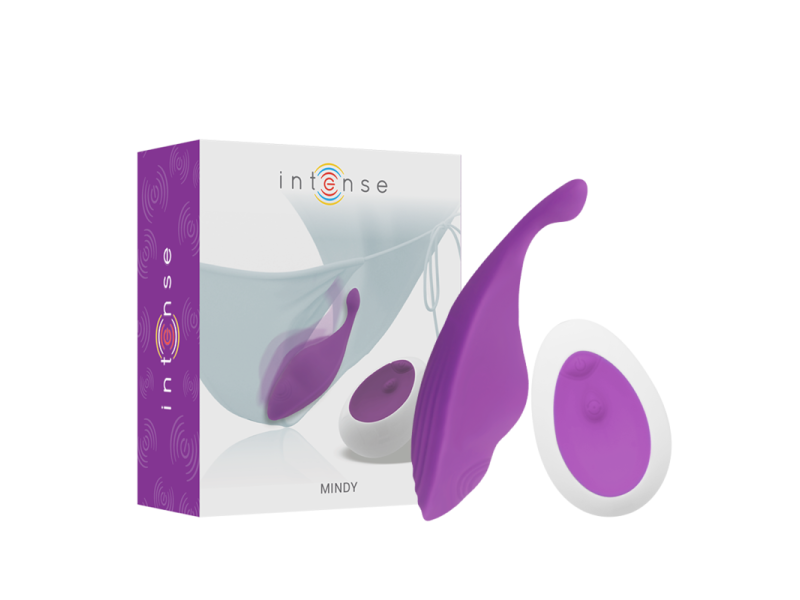 INTENSE - MINDY PANTIE PURPLE REMOTE CONTROL