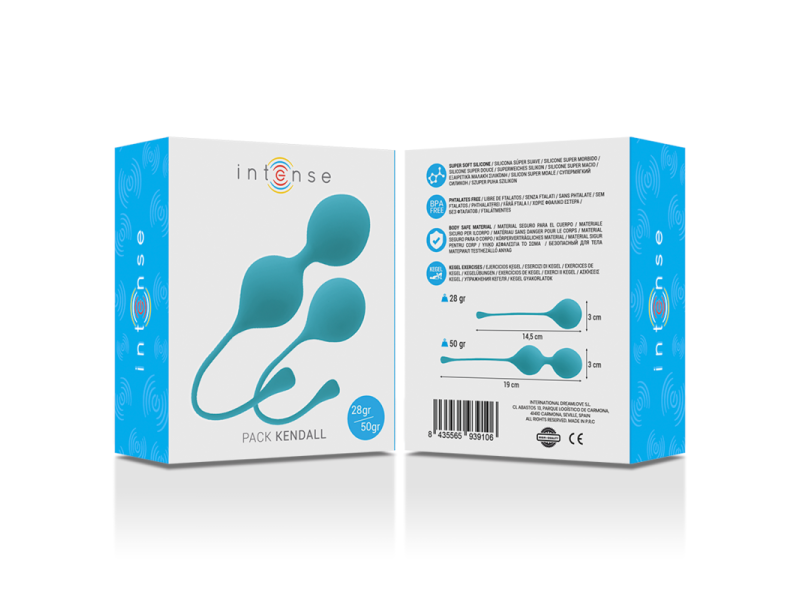 INTENSE - KEGEL BALLS PACK KENDALL BLUE