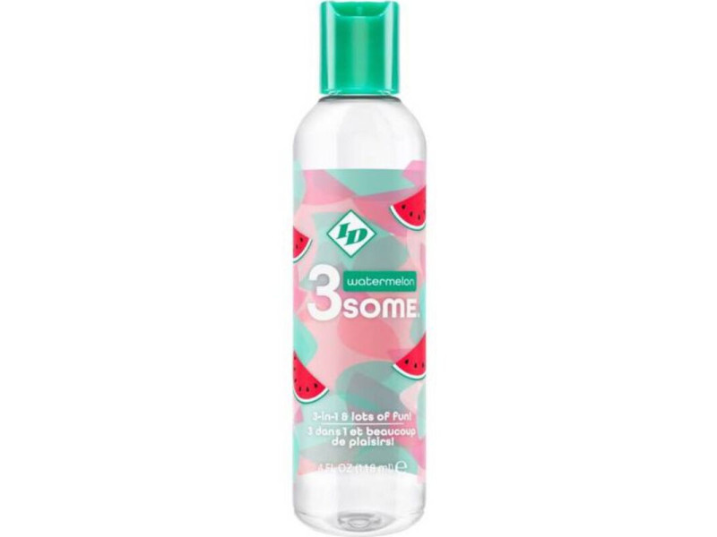 ID 3SOME - 4 FL OZ WATERMELON BOTTLE