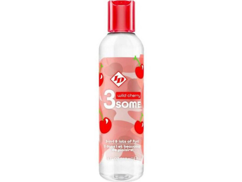 ID 3SOME - 4 FL OZ WILD CHERRY BOTTLE