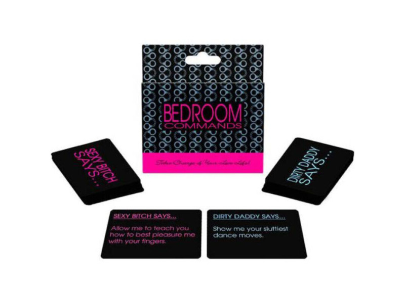 KHEPER GAMES - BEDROOM COMMANDS CARD GAME /EN