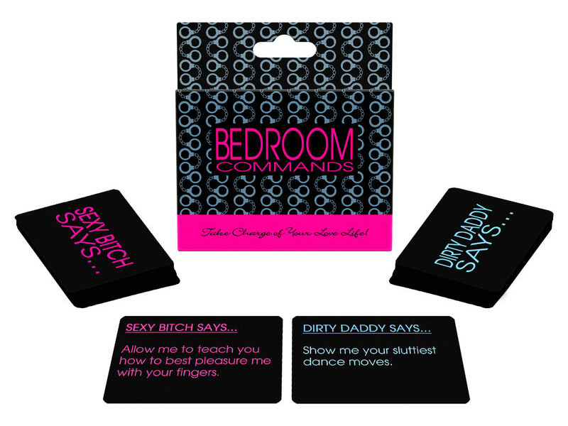 KHEPER GAMES - BEDROOM COMMANDS CARD GAME /EN