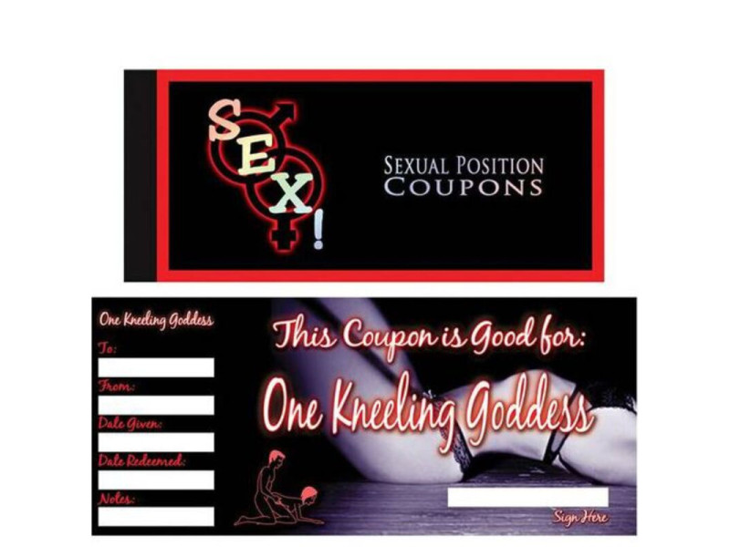 KHEPER GAMES - SEX! COUPONS / EN