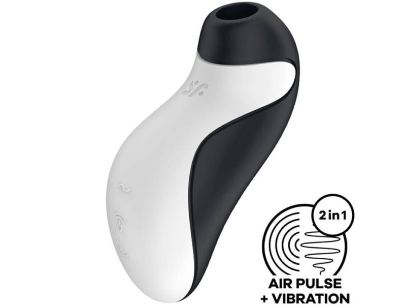 SATISFYER - ORCA AIR PULSE STIMULATOR + VIBRATION