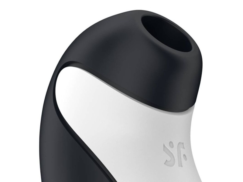 SATISFYER - ORCA AIR PULSE STIMULATOR + VIBRATION