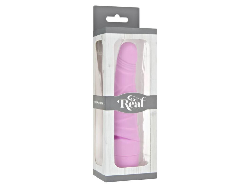 GET REAL - MINI CLASSIC SLIM VIBRATOR PINK