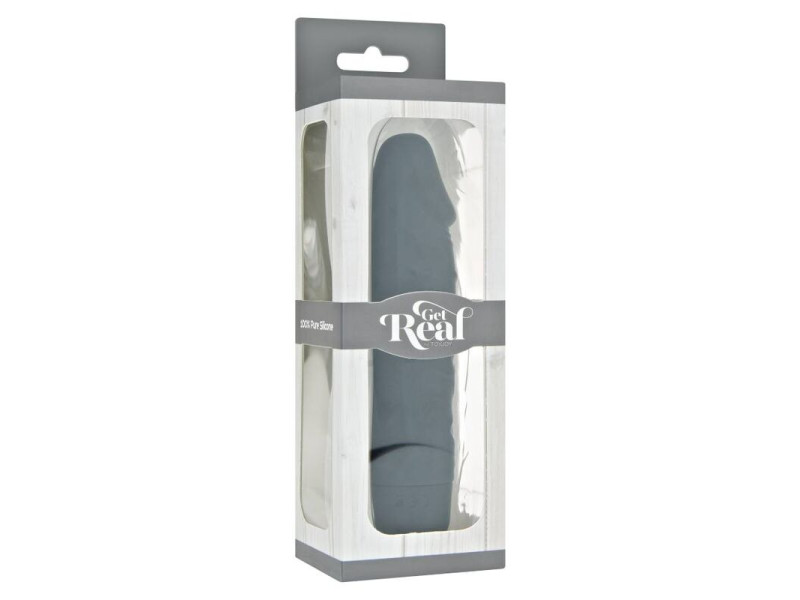 GET REAL - MINI CLASSIC VIBRATOR BLACK