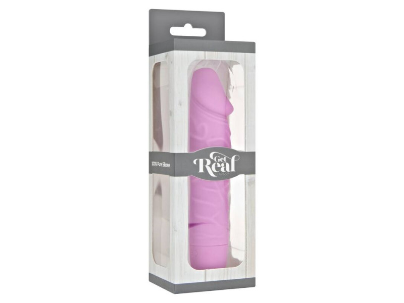 GET REAL - MINI CLASSIC VIBRATOR PINK