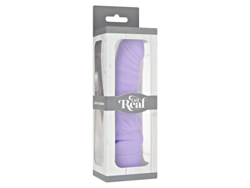 GET REAL - MINI CLASSIC G-SPOT VIBRATOR PURPLE