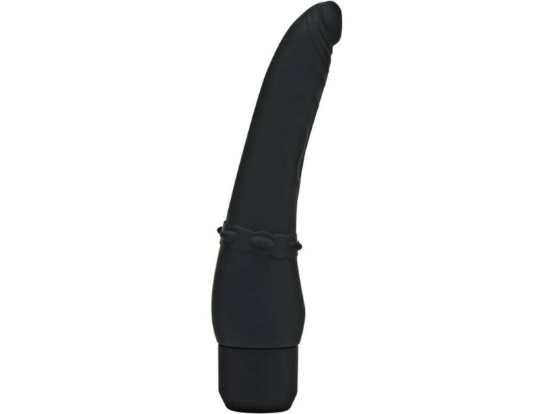 GET REAL - CLASSIC SMOOTH VIBRATOR BLACK