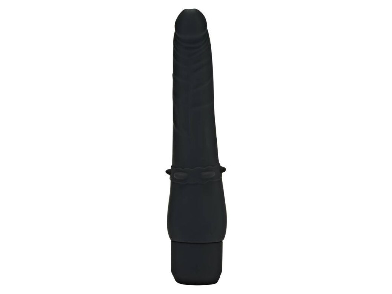 GET REAL - CLASSIC SMOOTH VIBRATOR BLACK