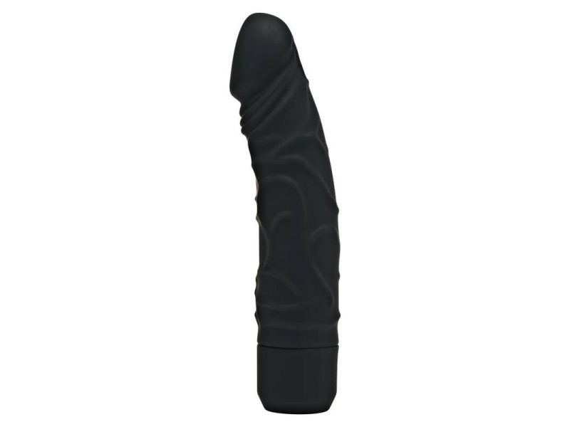 GET REAL - CLASSIC ORIGINAL BLACK VIBRATOR