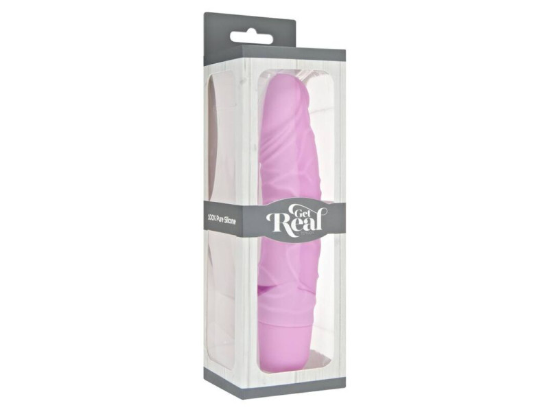 GET REAL - CLASSIC ORIGINAL PINK VIBRATOR