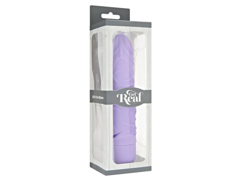 GET REAL - CLASSIC ORIGINAL PURPLE VIBRATOR